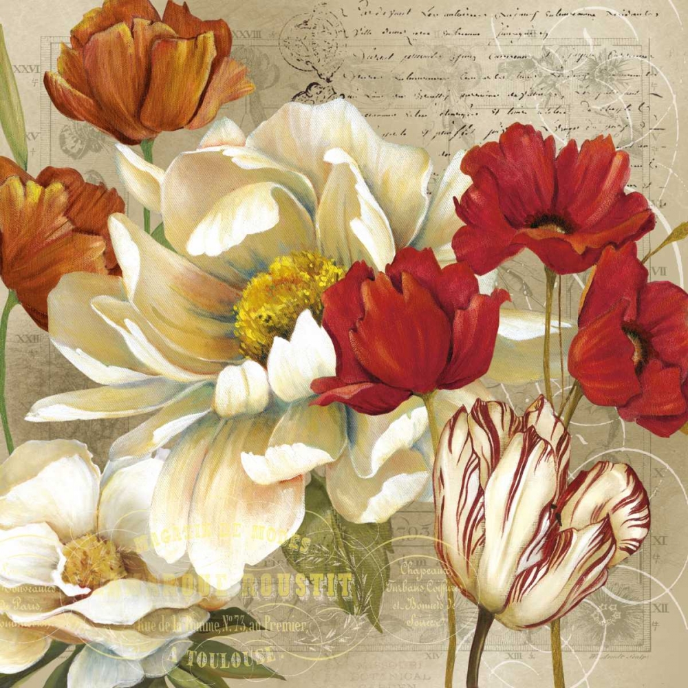 Jardin II art print by Carol Robinson for $57.95 CAD
