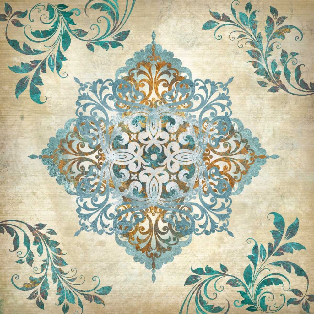 Arabesque I art print by Conrad Knutsen for $57.95 CAD