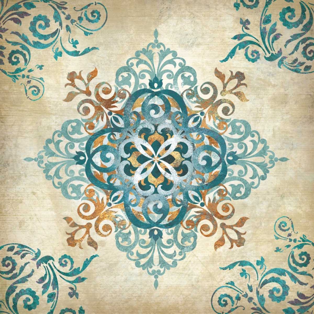 Arabesque II art print by Conrad Knutsen for $57.95 CAD