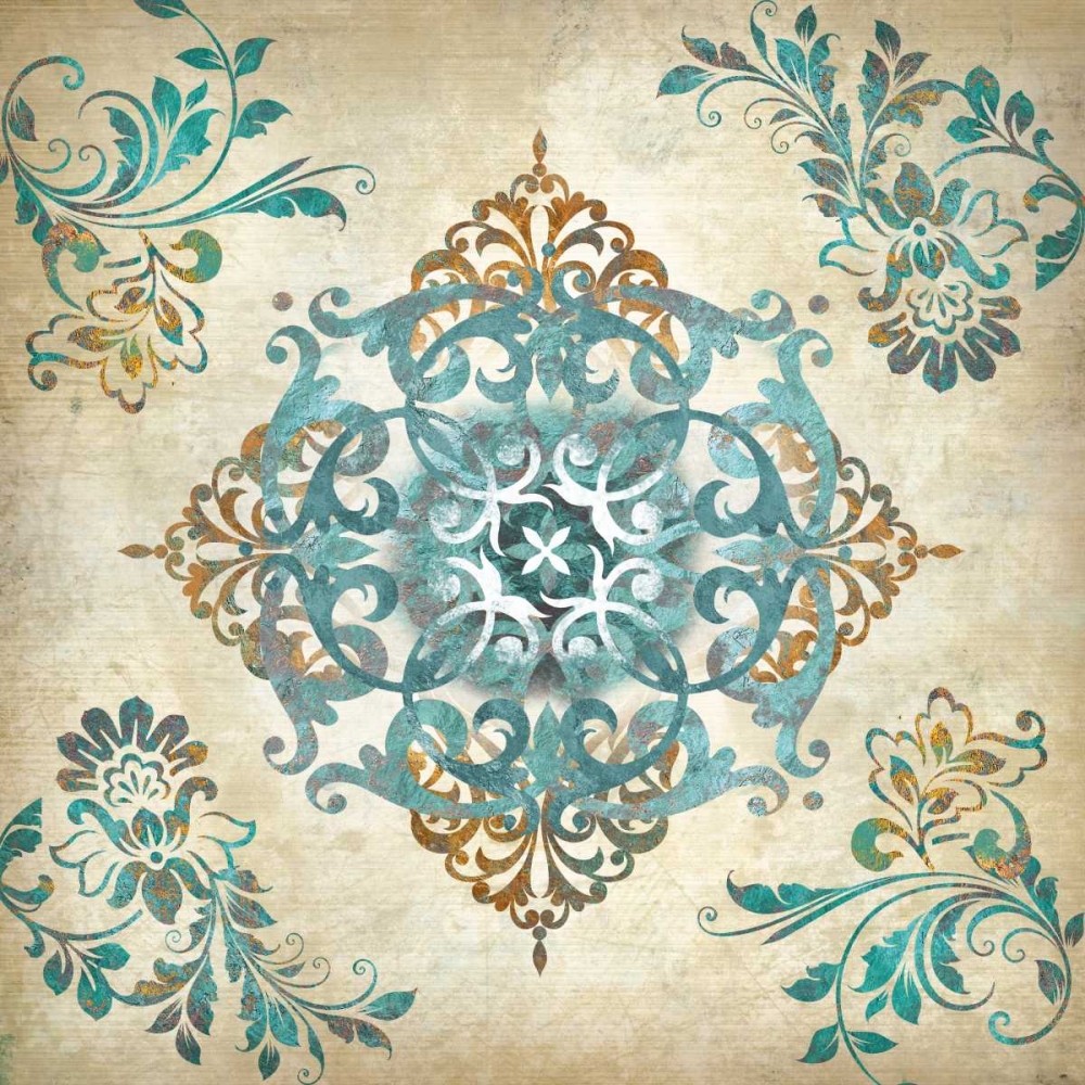 Arabesque III art print by Conrad Knutsen for $57.95 CAD