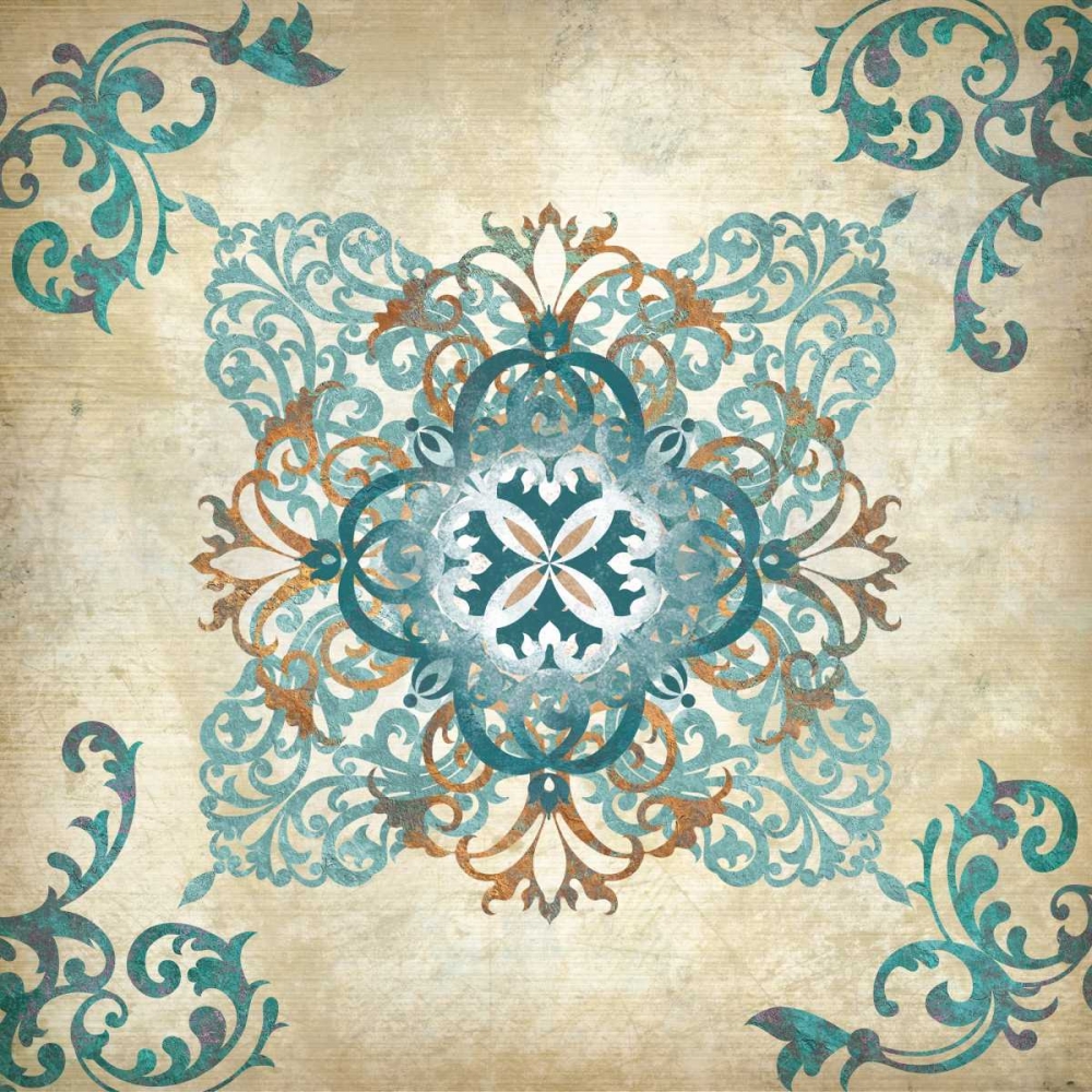 Arabesque IV art print by Conrad Knutsen for $57.95 CAD