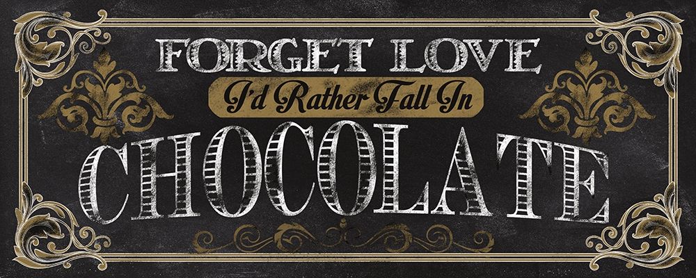 Chocolate art print by Conrad Knutsen for $57.95 CAD