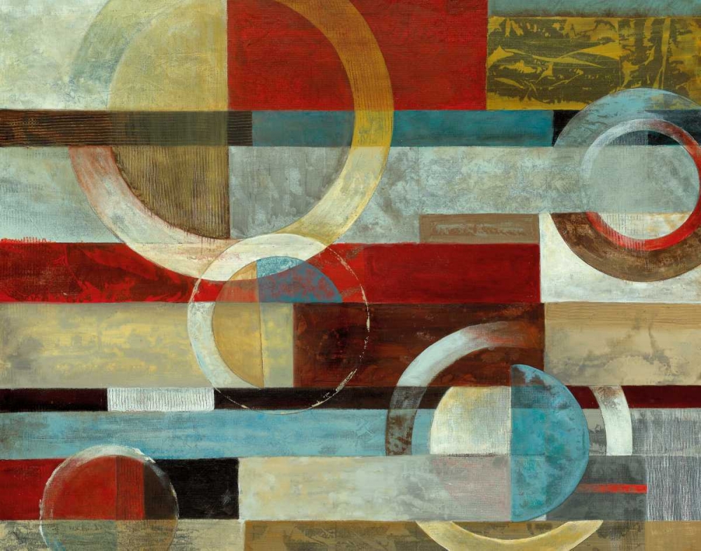 Earths Collide art print by Tava Studios for $57.95 CAD