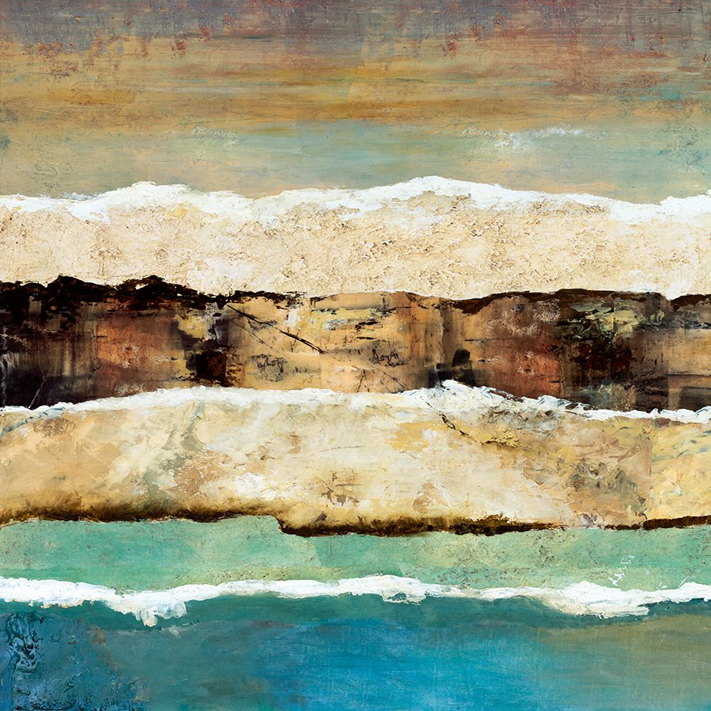 On Edge Revisited I art print by Norm Olson for $57.95 CAD