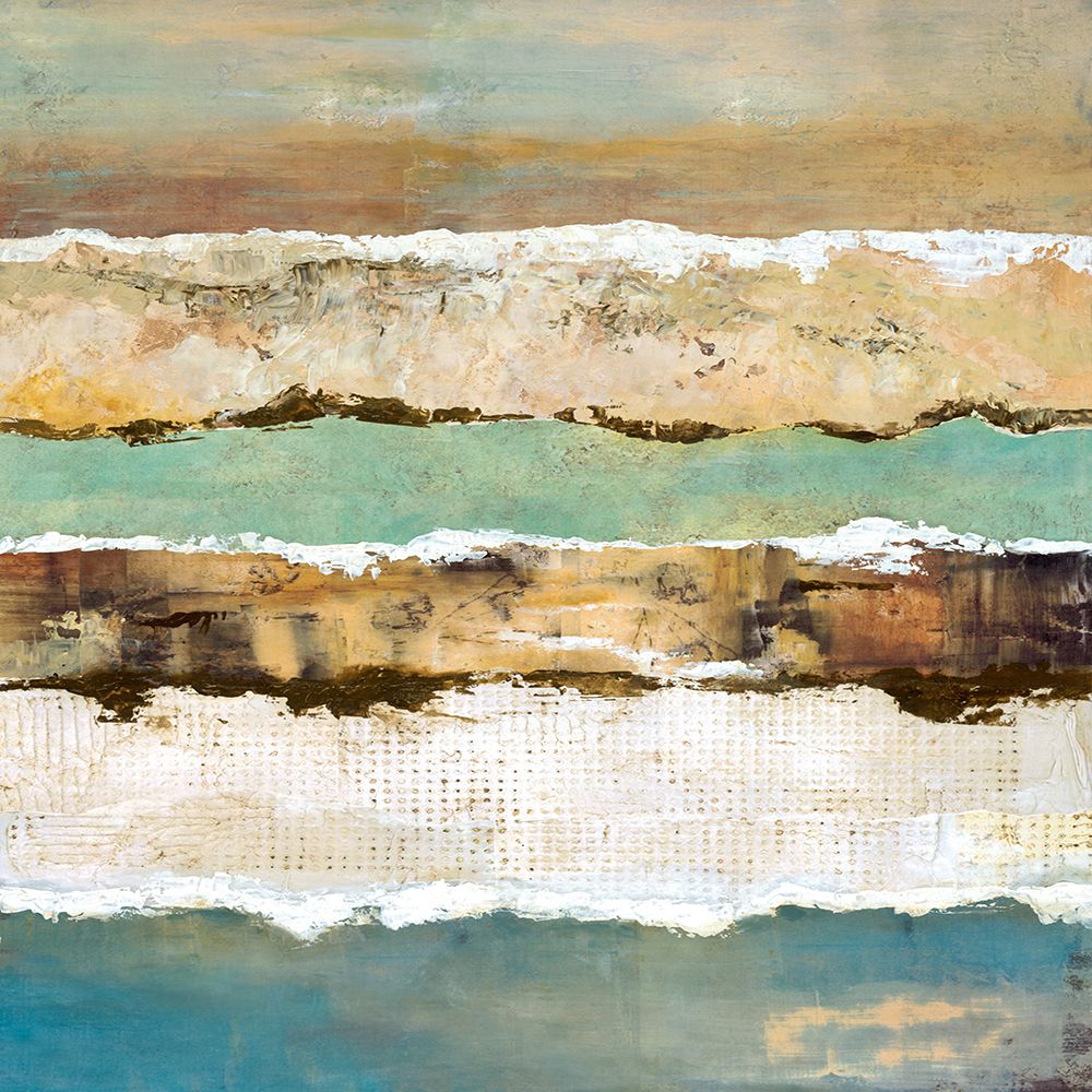 On Edge Revisited II art print by Norm Olson for $57.95 CAD