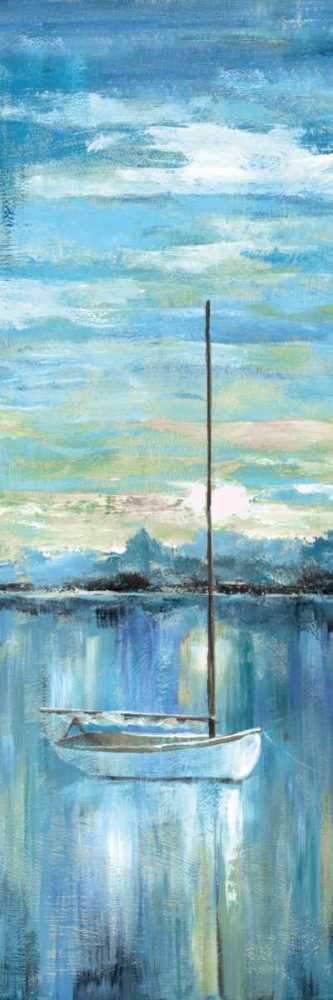 Evening Bay I art print by Nan for $57.95 CAD