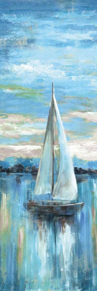 Evening Bay II art print by Nan for $57.95 CAD