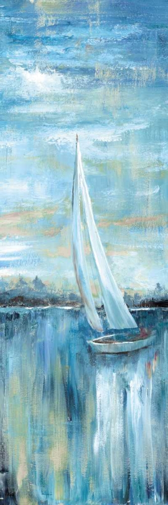 Evening Bay III art print by Nan for $57.95 CAD
