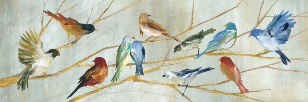 Spring Migration art print by Carol Robinson for $57.95 CAD