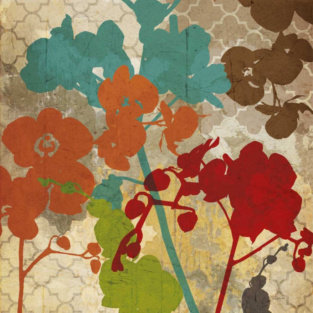 Garden Silhouette art print by Katrina Craven for $57.95 CAD