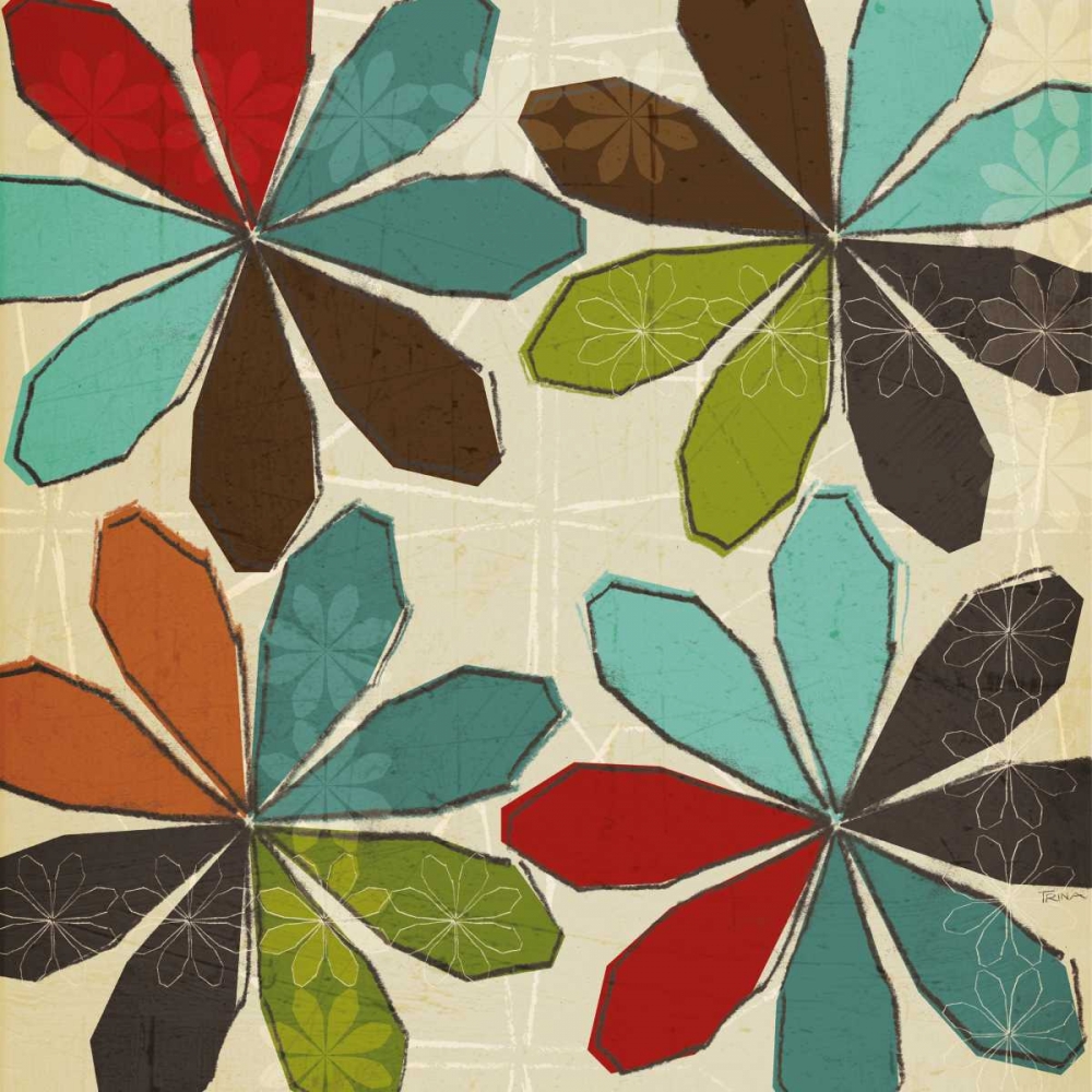 Kaleidoscope I art print by Katrina Craven for $57.95 CAD