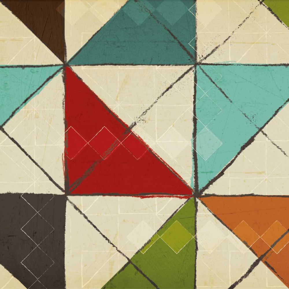 Kaleidoscope II art print by Katrina Craven for $57.95 CAD