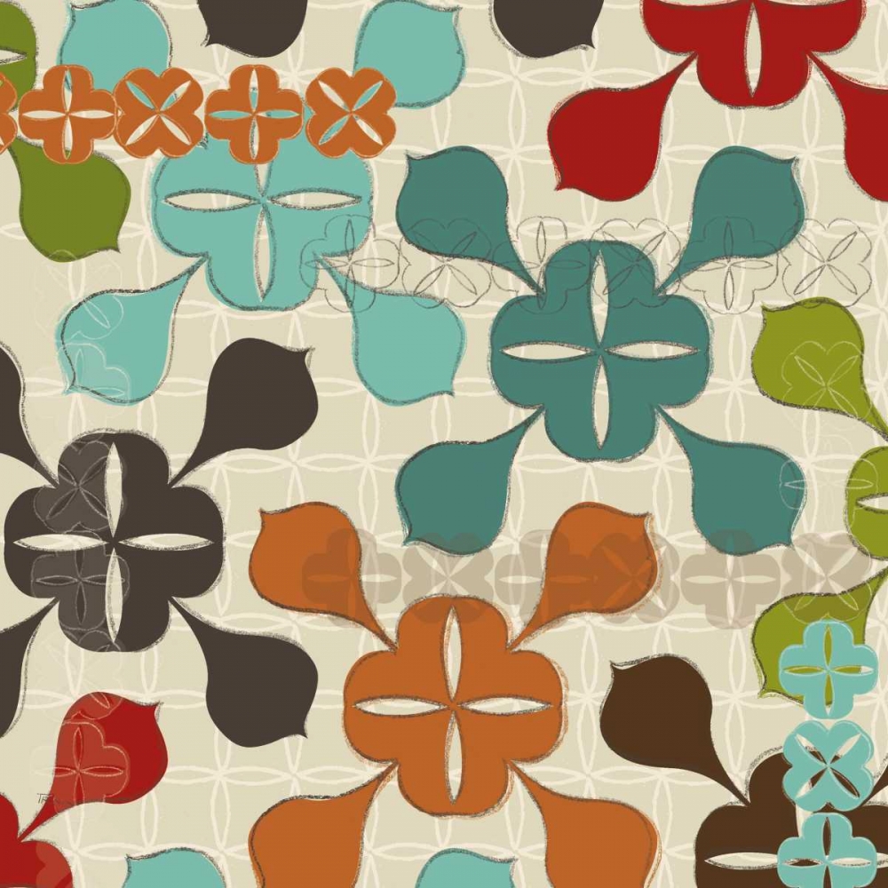 Kaleidoscope III art print by Katrina Craven for $57.95 CAD