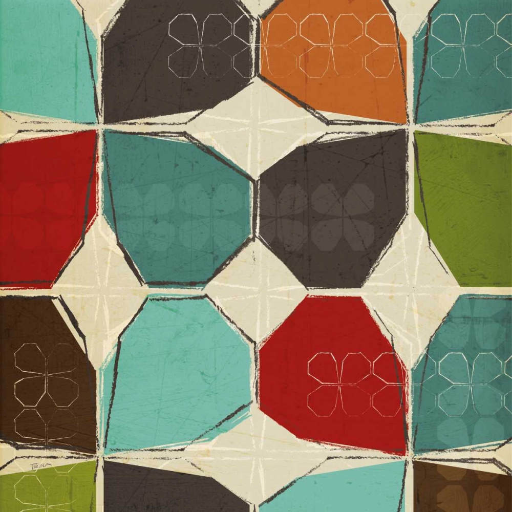 Kaleidoscope IV art print by Katrina Craven for $57.95 CAD