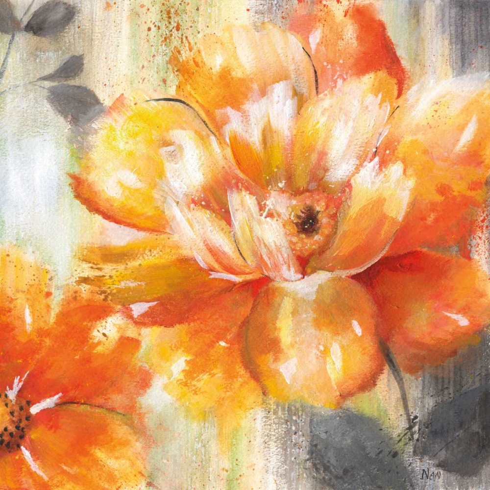 Orange Crush II art print by Nan for $57.95 CAD