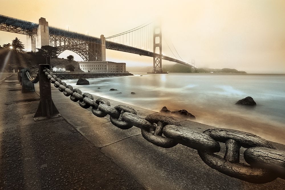 Unchained in Color art print by Aaron Reed for $57.95 CAD