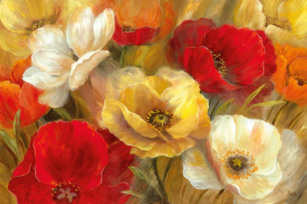 Jardin d Or art print by Nan for $57.95 CAD