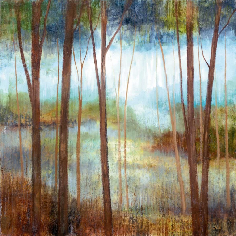 Soft Forest II art print by Nan for $57.95 CAD