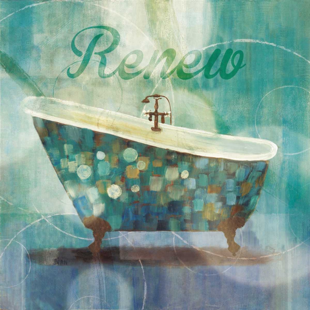 Renew art print by Nan for $57.95 CAD