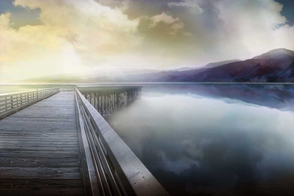 Hazy Morning art print by Mike Calascibetta for $57.95 CAD