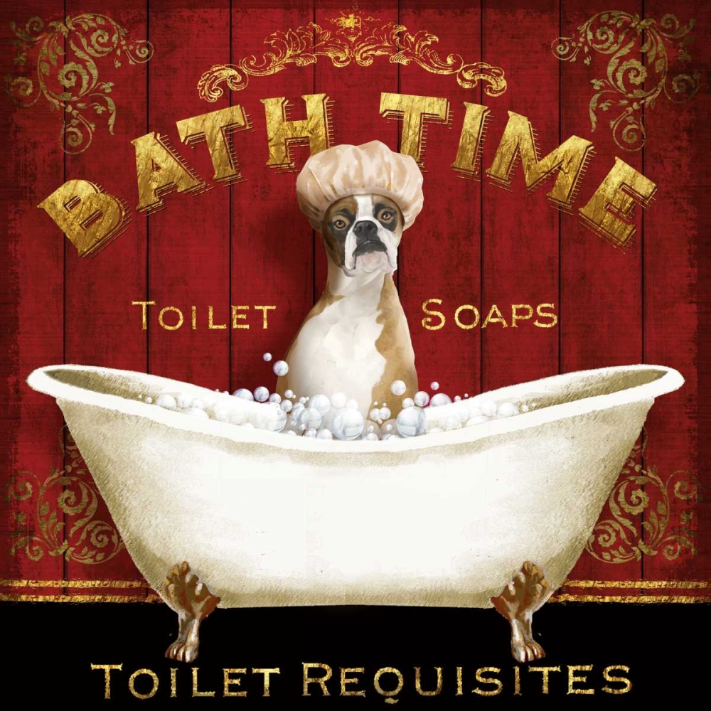 Bath Time art print by Conrad Knutsen for $57.95 CAD
