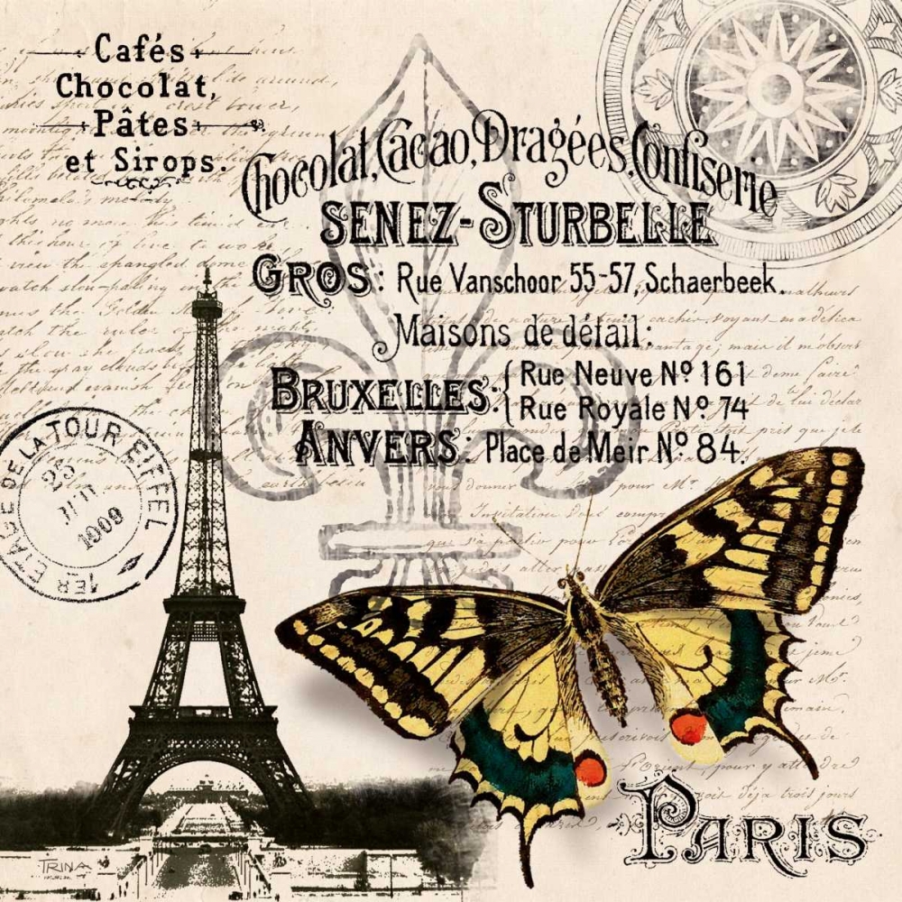 Chocolat I art print by Katrina Craven for $57.95 CAD