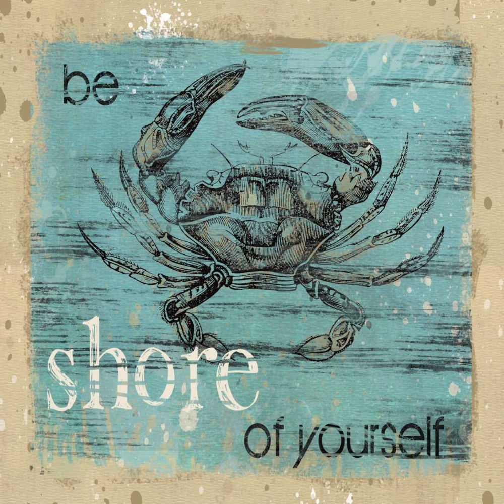 Be Shore art print by Carol Robinson for $57.95 CAD