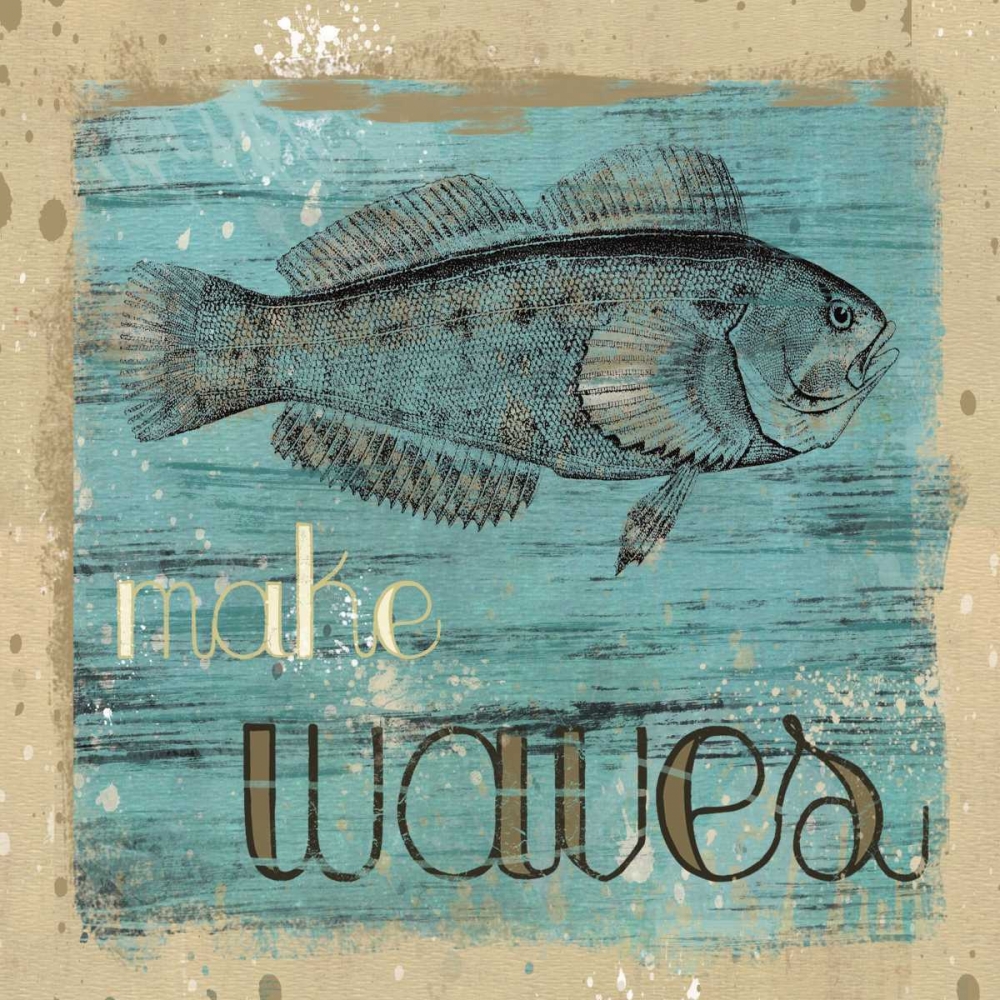 Make Waves art print by Carol Robinson for $57.95 CAD