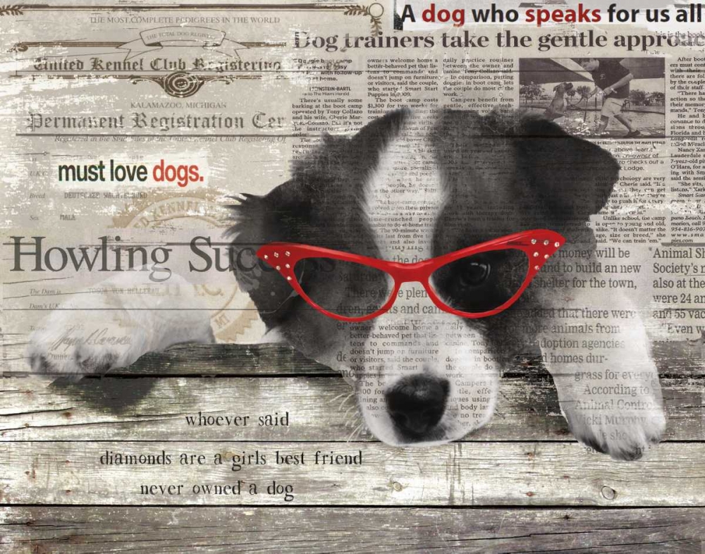 Howling Success art print by Carol Robinson for $57.95 CAD