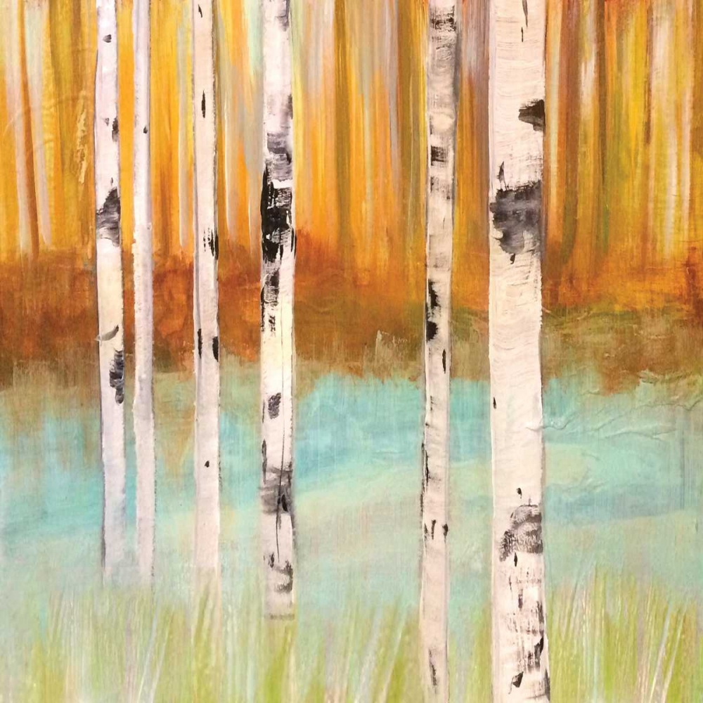 Birch Spring art print by Susan Jill for $57.95 CAD
