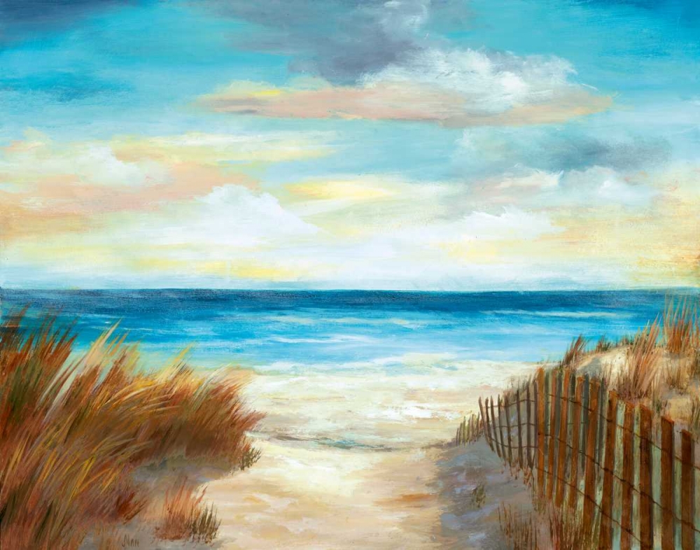 Ocean Breeze art print by Nan for $57.95 CAD