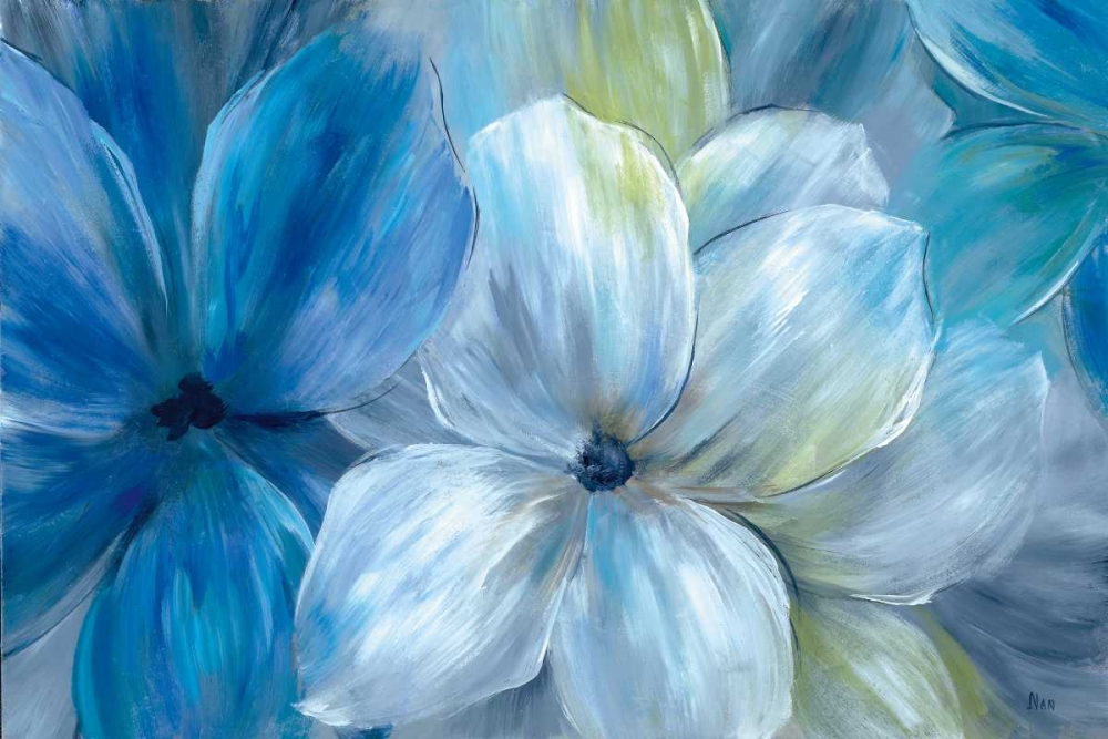 Morning Glory art print by Nan for $57.95 CAD