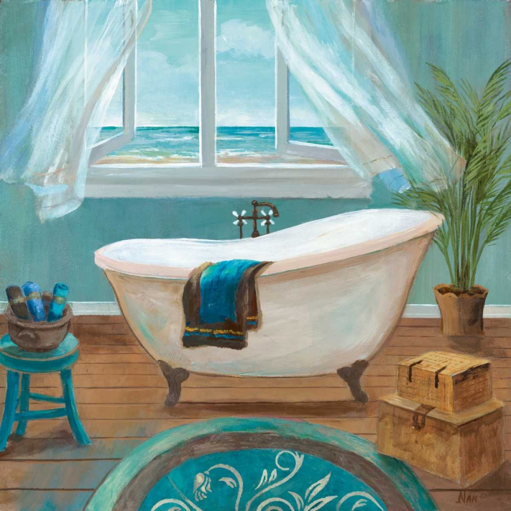 Soft Breeze II art print by Nan for $57.95 CAD
