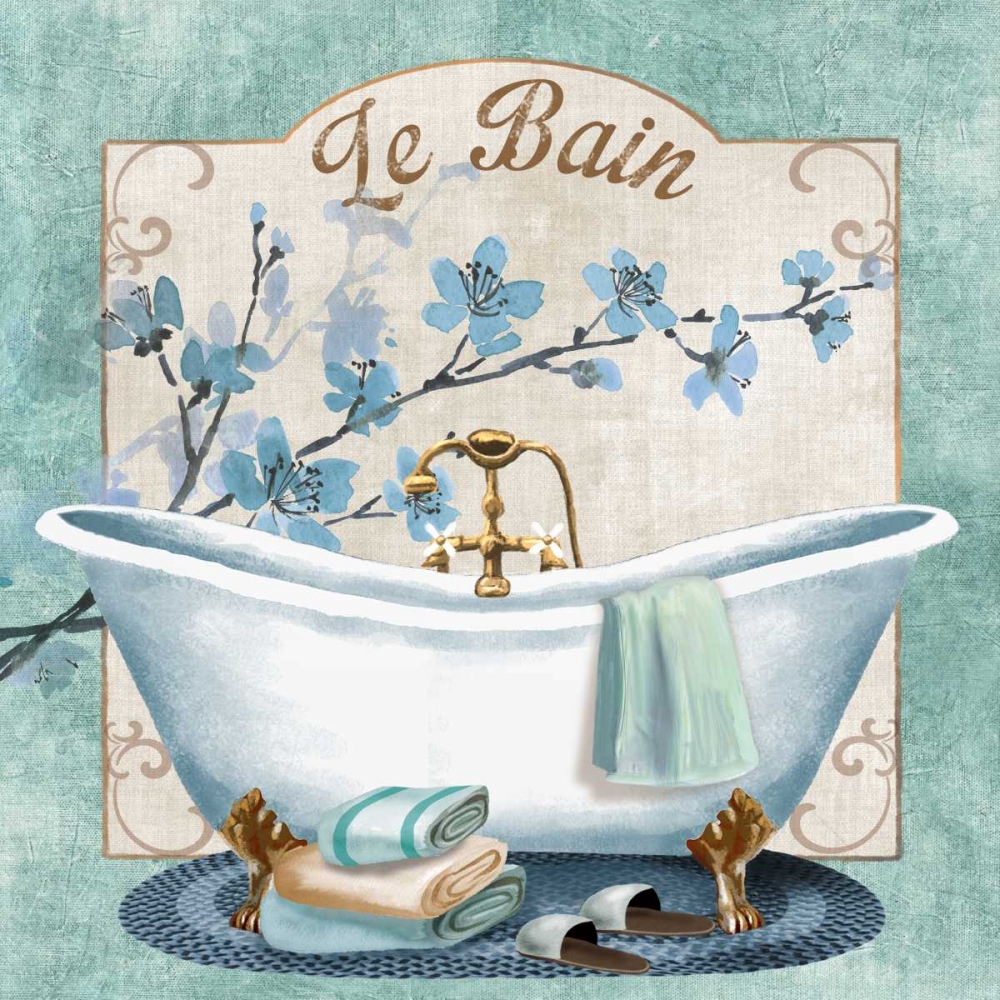 Le Bain art print by Conrad Knutsen for $57.95 CAD