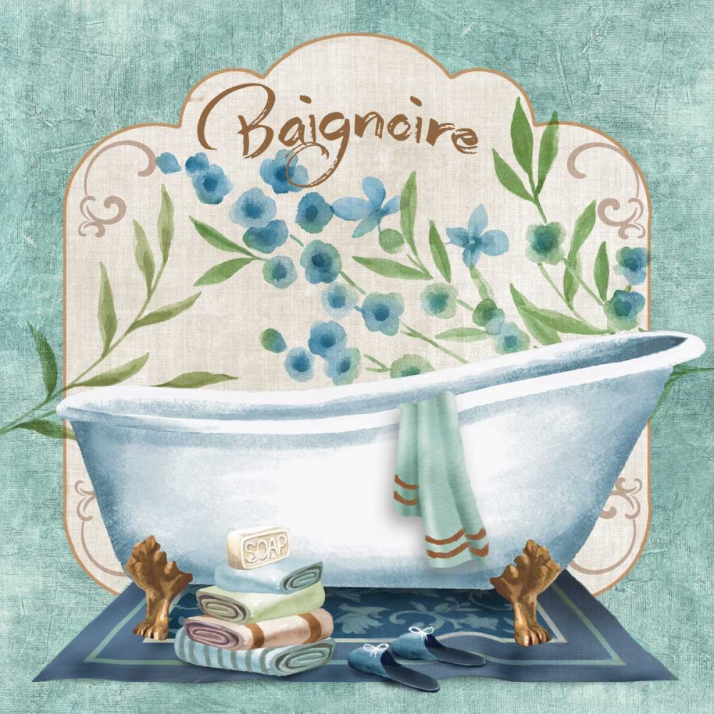 Baignoire art print by Conrad Knutsen for $57.95 CAD