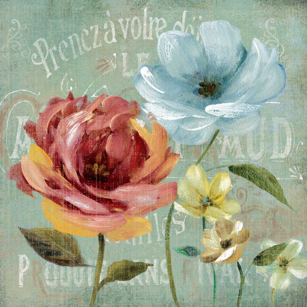 Le Jardin de Paris III art print by Carol Robinson for $57.95 CAD