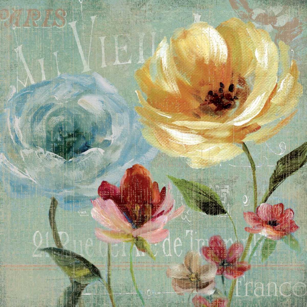 Le Jardin de Paris IV art print by Carol Robinson for $57.95 CAD