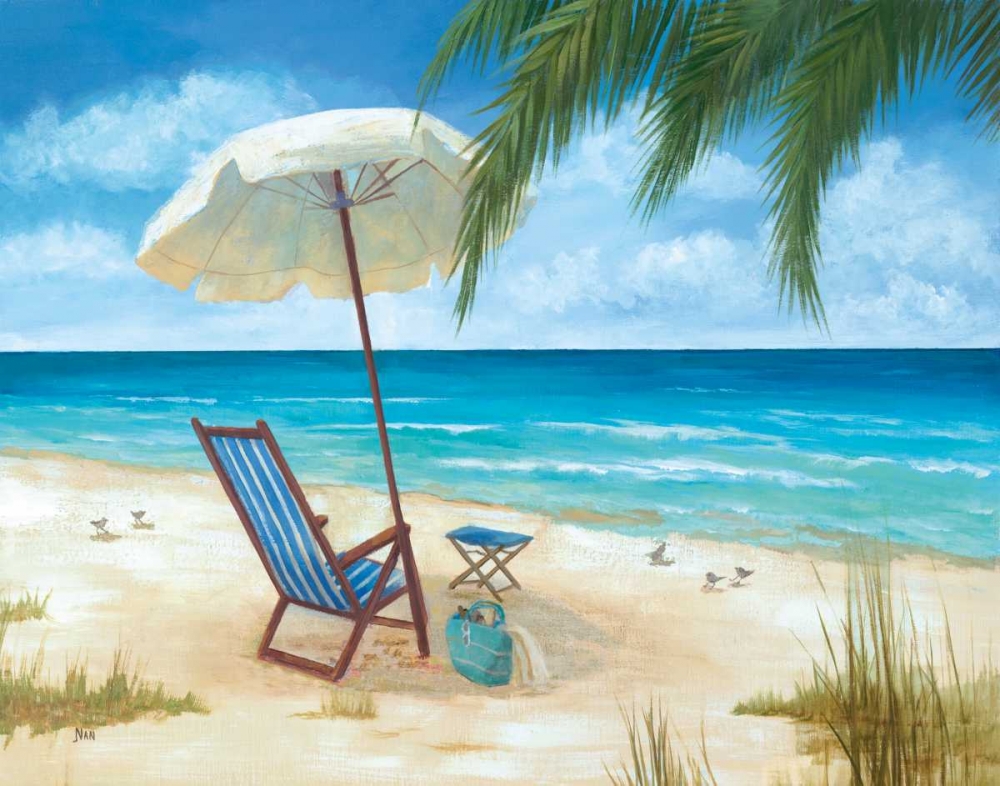 In the Shade art print by Nan for $57.95 CAD