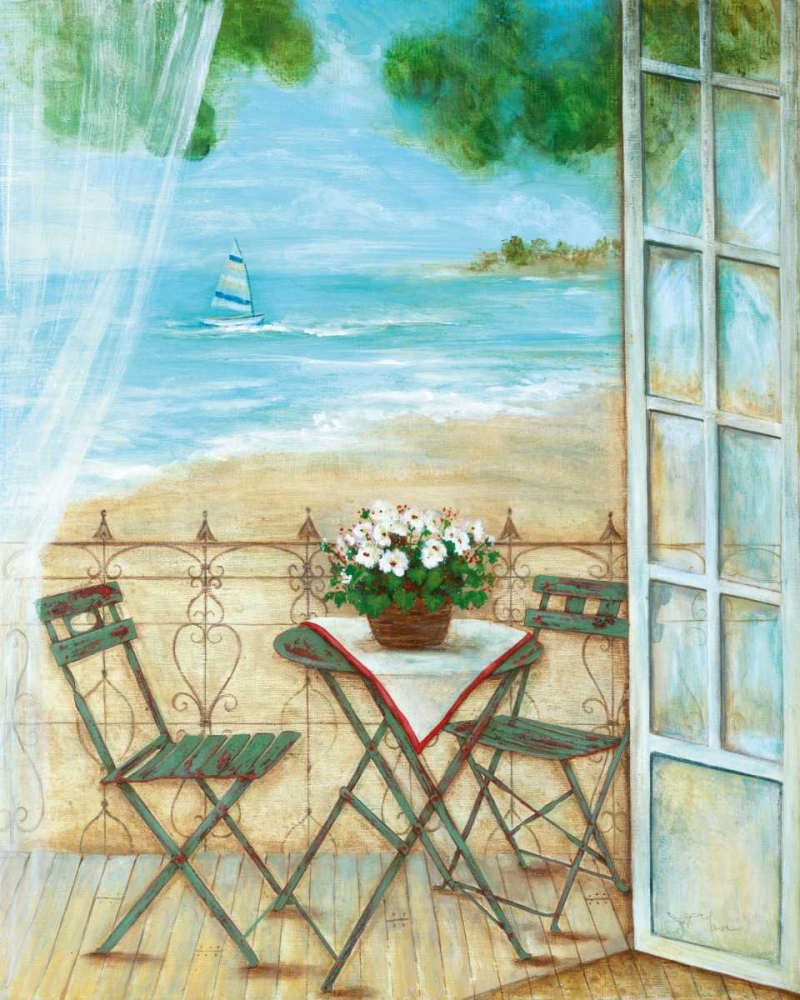 Veranda Vista I art print by Tava Studios for $57.95 CAD