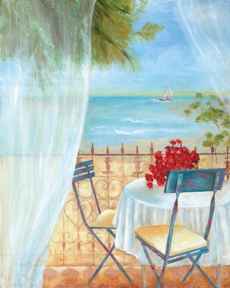 Veranda Vista II art print by Tava Studios for $57.95 CAD