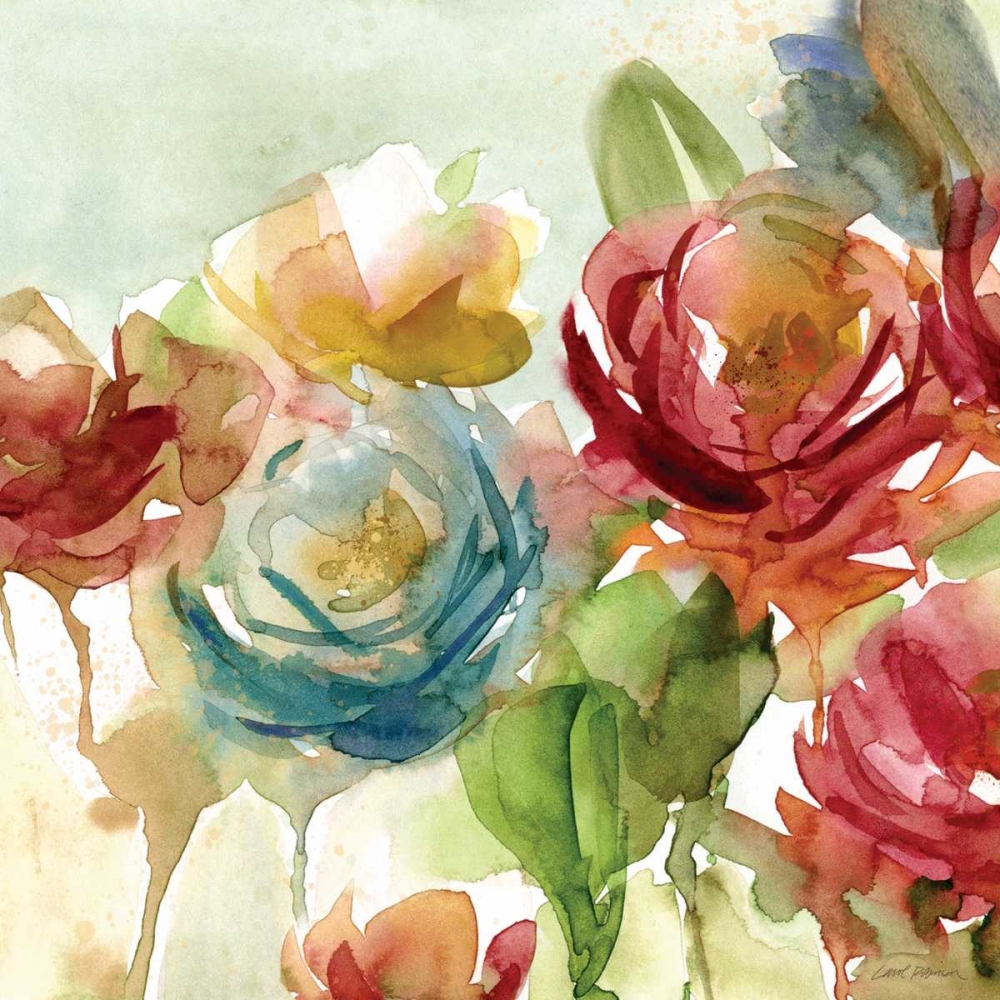 Secret Garden I art print by Carol Robinson for $57.95 CAD