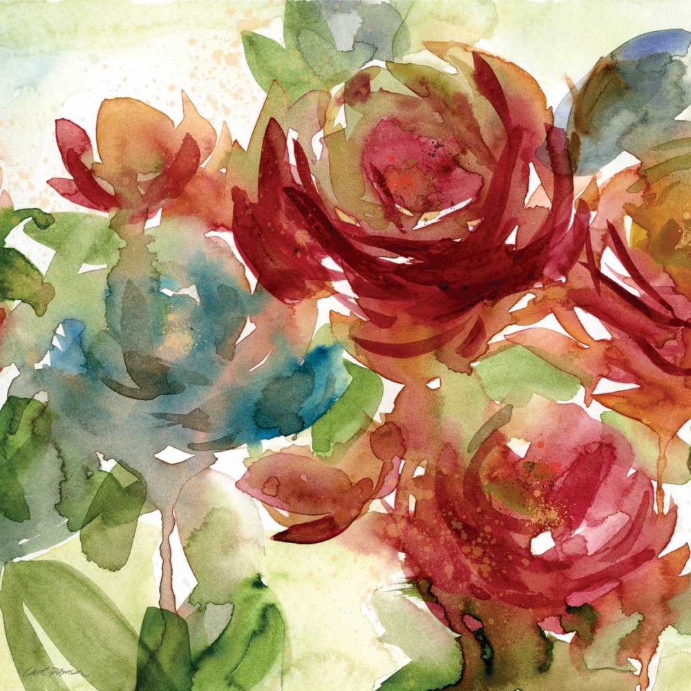 Secret Garden II art print by Carol Robinson for $57.95 CAD