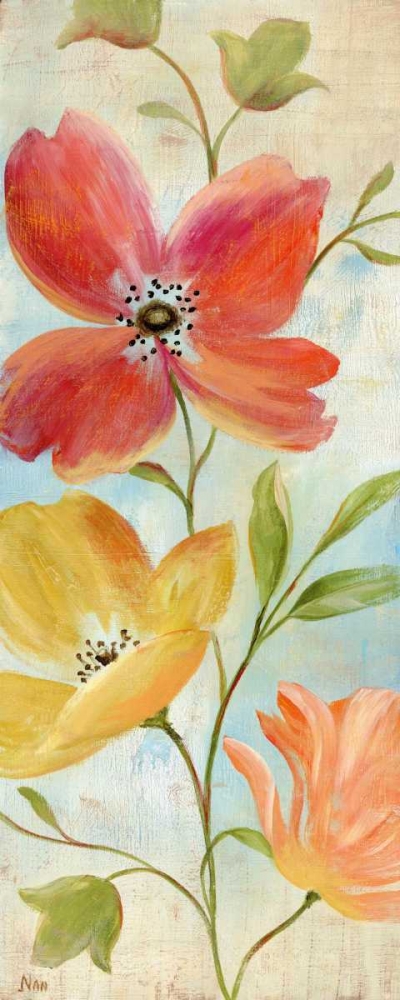 Spring Hues I art print by Nan for $57.95 CAD
