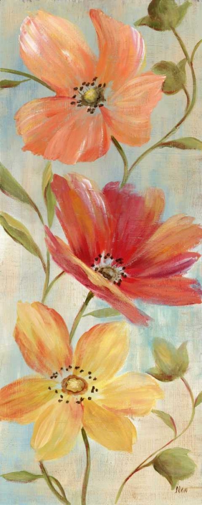 Spring Hues II art print by Nan for $57.95 CAD