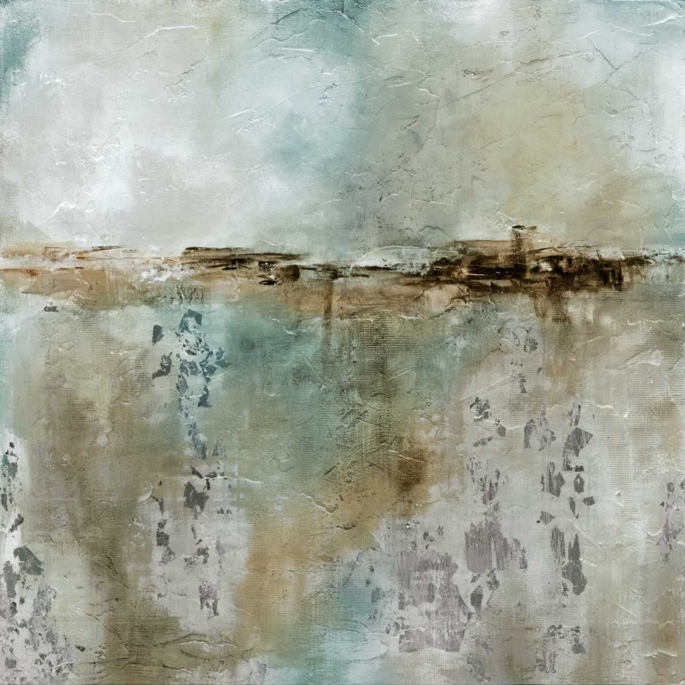 Misty Dawn in Blue art print by Carol Robinson for $57.95 CAD