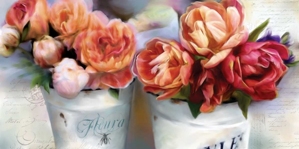 Paris Duo art print by Carol Robinson for $57.95 CAD