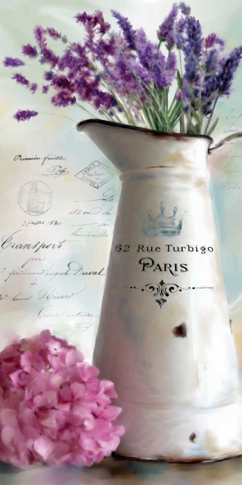 Paris Bouquet II art print by Carol Robinson for $57.95 CAD