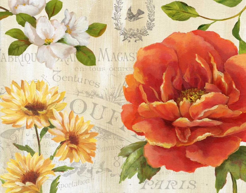 Spring Ensemble II art print by Nan for $57.95 CAD