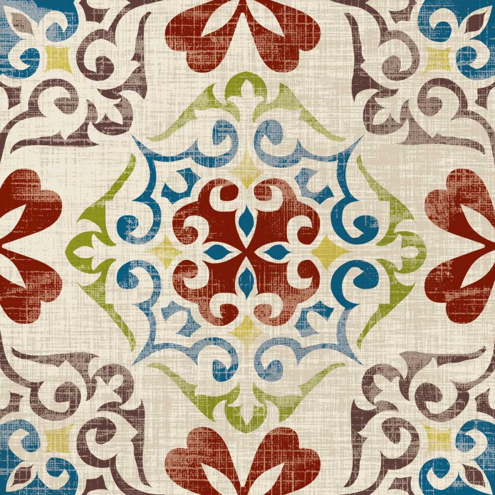 Global Tile II art print by Katrina Craven for $57.95 CAD