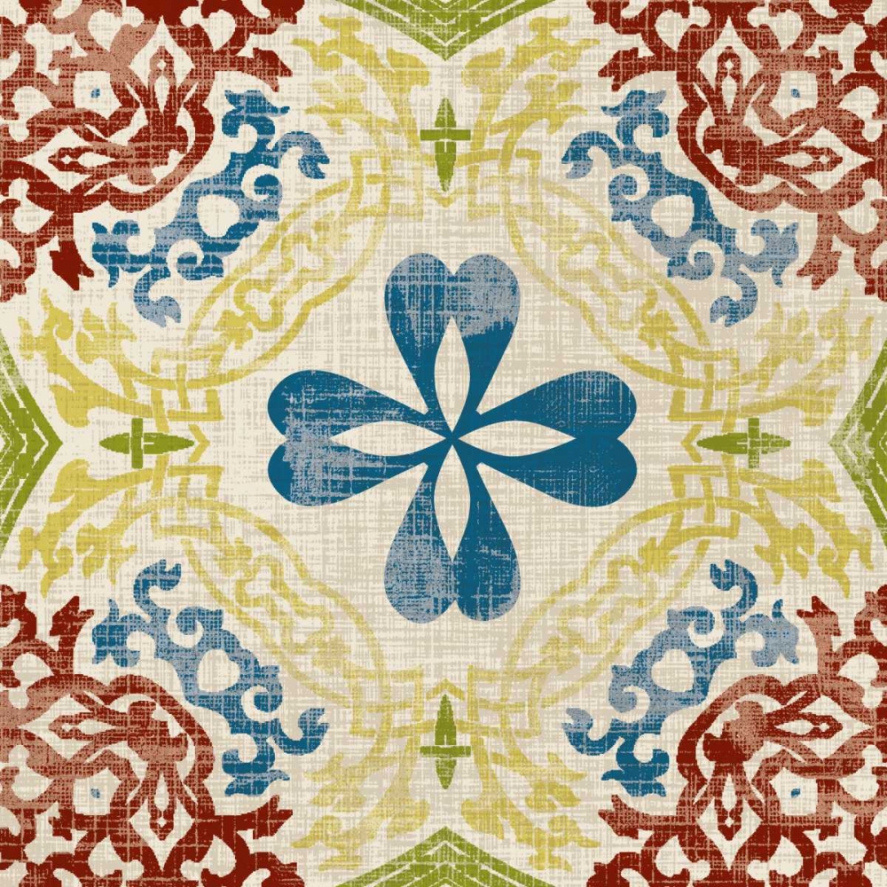Global Tile III art print by Katrina Craven for $57.95 CAD